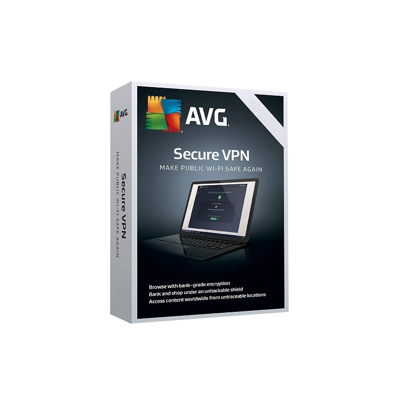 AVG SECURE VPN 10 DEVICES 3 YEARS