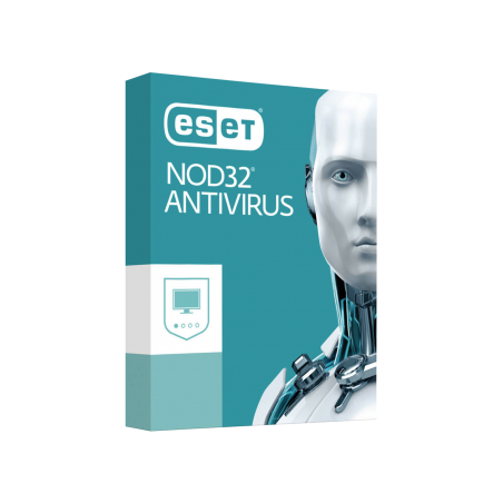 ESET NOD ANTIVIRUS 4PC 1 AÑO ESD