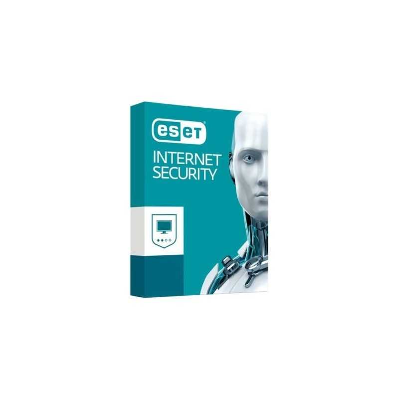 ESET INTERNET SECURITY 3PC 1 YEAR  FOREIGN CA EX-BOX