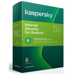 KASPERSKY INTERNET SECURITY ANDROID X1  1 AÑO EX-BOX