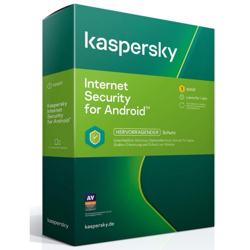 KASPERSKY INTERNET SECURITY ANDROID X1 1 ANNO  EX-BOX