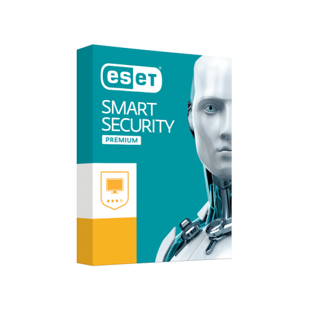 ESET SMART SECURITY PREMIUM 1 DISPOSITIVO 1 ANNO ESTERA CA EX-BOX