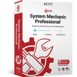 IOLO SYSTEM MECHANIC PRO SENZA LIMITE DI PC 1 ANNO