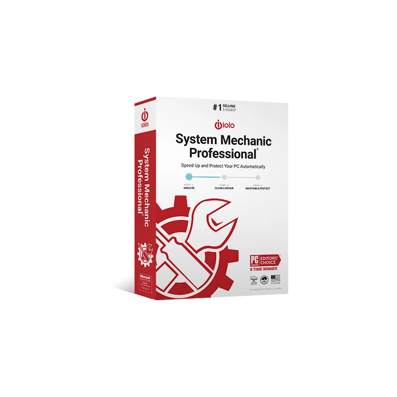IOLO SYSTEM MECHANIC PRO 10 PC 1 YEAR|www.softzone.eu IOLO SYSTEM MECHANIC PRO 10 PC 1 YEAR|www.softzone.eu