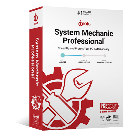 IOLO SYSTEM MECHANIC PRO SIN LIMITE DE PCS 1 AÑO