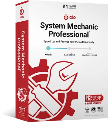 IOLO SYSTEM MECHANIC PRO 10 PC 1 ANNO