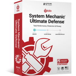 IOLO SYSTEM MECHANIC ULTIMATE DEFENSE 10PC 1 YEAR