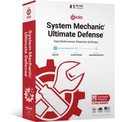 IOLO SYSTEM MECHANIC ULTIMATE DEFENSE 10PC 1 YEAR|www.softzone.eu