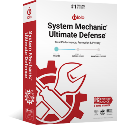 IOLO SYSTEM MECHANIC ULTIMATE DEFENSE UNLIMITED PC 1 AÑO