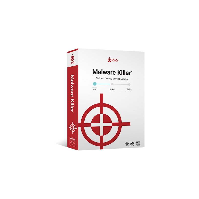 IOLO MALWARE KILLER 5 PC 1 ANNO