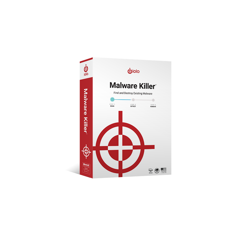 IOLO MALWARE KILLER 5 PC 1 YEAR