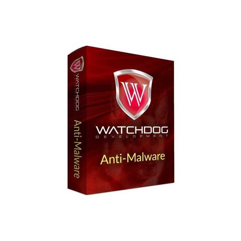 WATCHDOG ANTIMALWARE  1 PC LICENZA SEMPRE