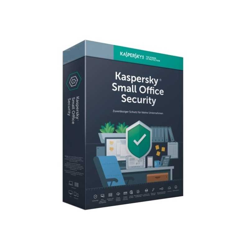 KASPERSKY SMALL OFFICE SECURITY 5 UTENTI 1 ANNO-www.softzone.eu