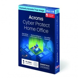 ACRONIS CYBER PROTECT HOME OFFICE ESSENTIALS 1 DEVICE 1 YEAR