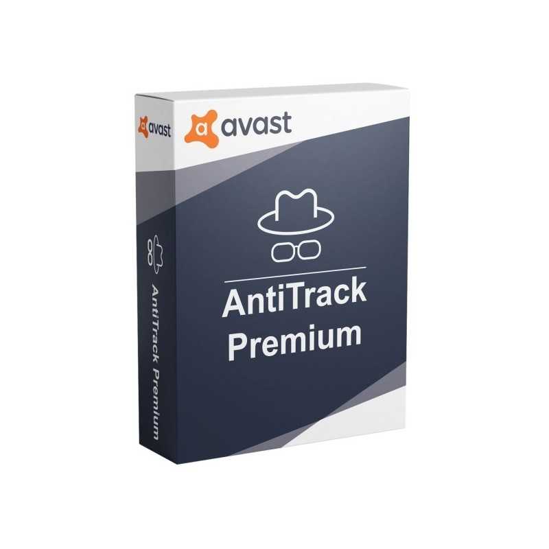 AVAST ANTITRACK PREMIUM 1 PC 1 ANNO