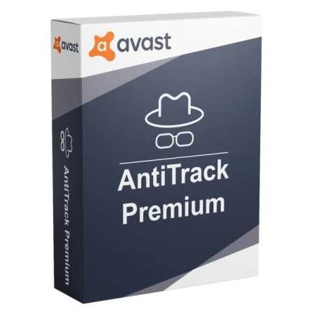 AVAST ANTITRACK PREMIUM 1 PC 1 ANNO