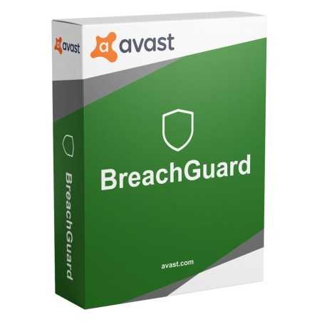 AVAST BREACHGUARD 1 PC 1 AÑO