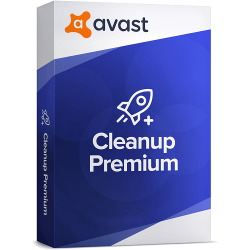 AVAST CLEANUP PREMIUM  1 PC 2 AÑOS