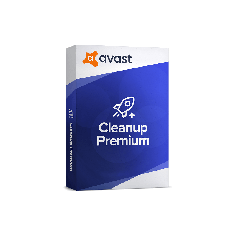 AVAST CLEANUP PREMIUM  1 PC 2 ANNI