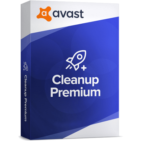 AVAST CLEANUP PREMIUM  1 PC 2 AÑOS