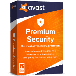 AVAST PREMIUM SECURITY 3 PC 1 YEAR