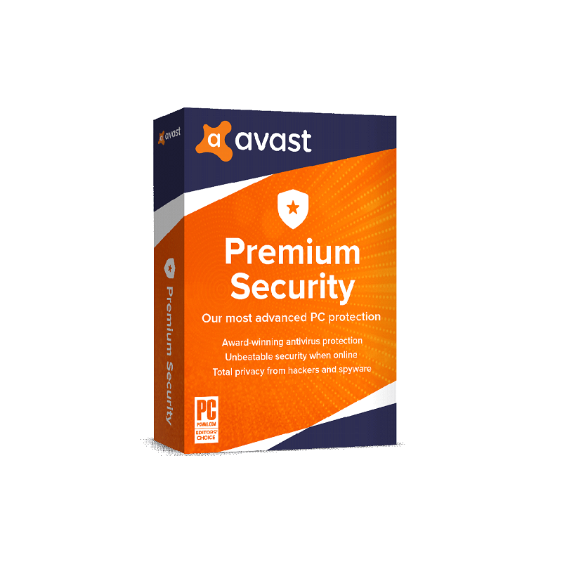 AVAST PREMIUM SECURITY 3 DEVICES 1 YEAR