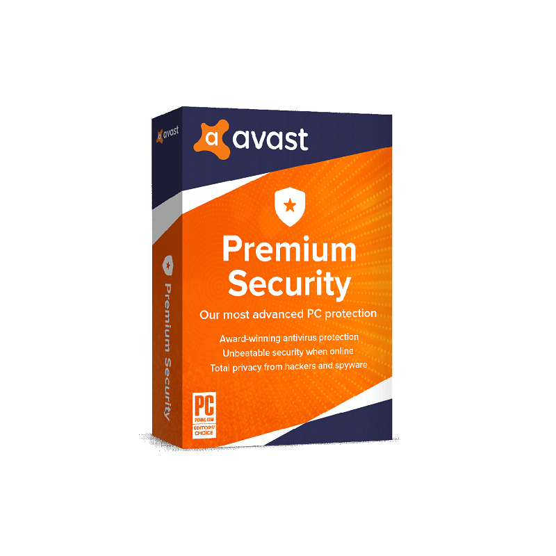 AVAST PREMIUM SECURITY 3 PC 1 AÑO