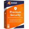 AVAST PREMIUM SECURITY 3 PC 1 AÑO