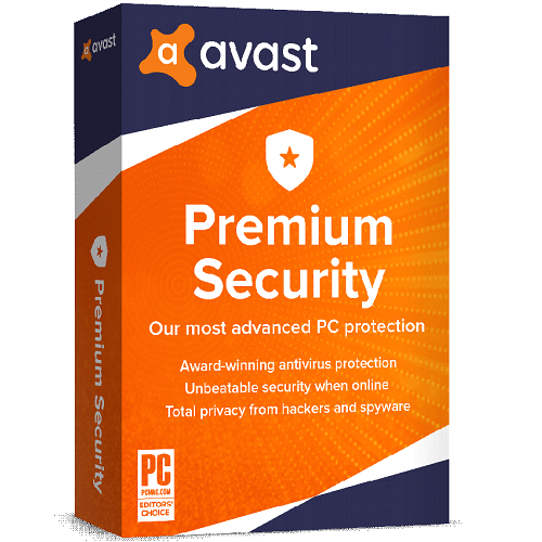 AVAST PREMIUM SECURITY 3 PC 1 ANNO