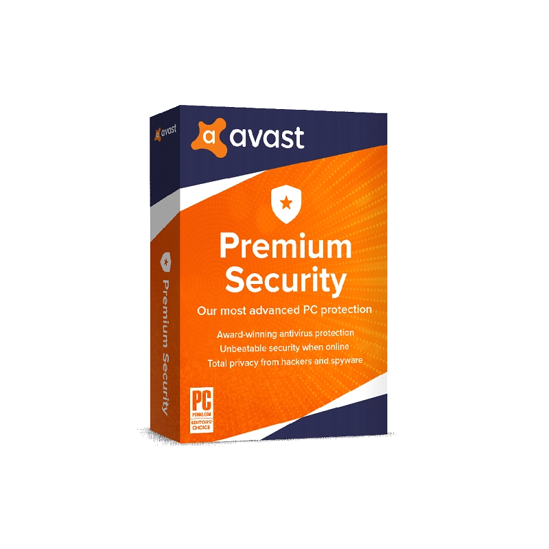 AVAST PREMIUM SECURITY 1 PC 2 AÑOS-www.softzone.eu