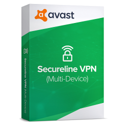 AVAST SECURELINE VPN 10 DISPOSITIVI 1 ANNO