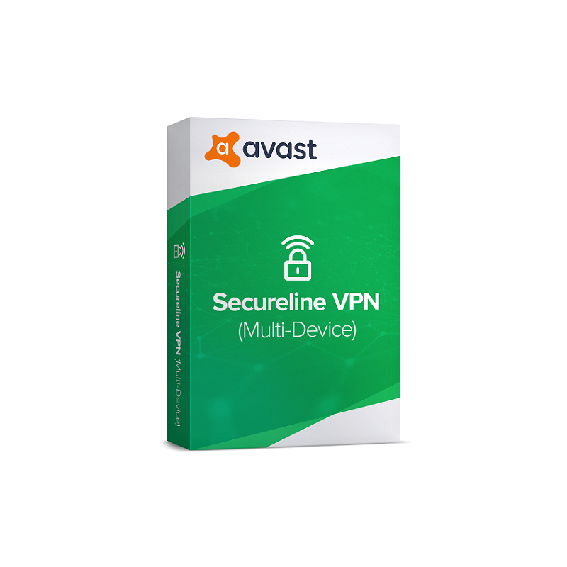 AVAST SECURELINE VPN 10 DEVICES 1 YEAR
