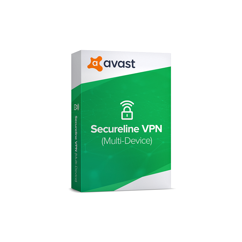 AVAST SECURELINE VPN 10 DISPOSITIVOS 1 AÑO