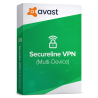 AVAST SECURELINE VPN 10 DEVICES 1 YEAR