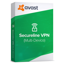 AVAST SECURELINE VPN 10 DEVICES 2 YEARS