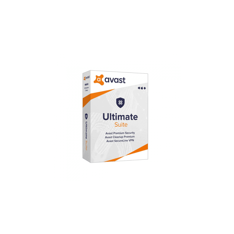 AVAST ULTIMATE SUITE  1 DEVICE 2 YEARS