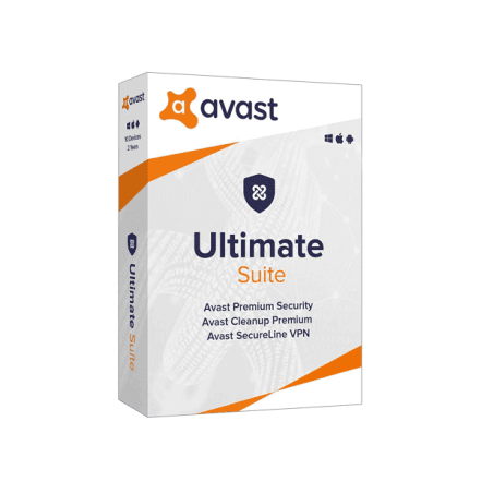 AVAST ULTIMATE SUITE  1 DEVICE 2 YEARS