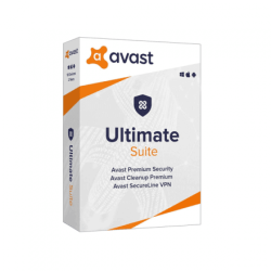 AVAST ULTIMATE SUITE  10 DISPOSITIVI 1 ANNO