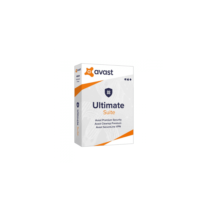 AVAST ULTIMATE SUITE  10 DEVICES 1 YEARS