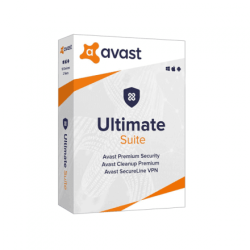 AVAST ULTIMATE SUITE  1 PC 1 AÑO