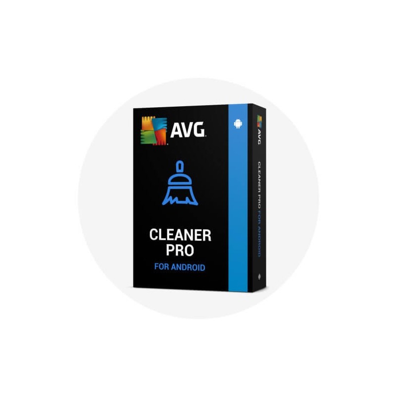 AVG CLEANER PRO 1 ANDROID 1 AÑO