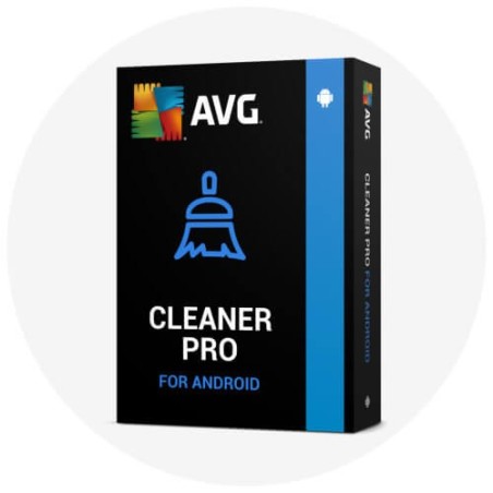 AVG CLEANER PRO 1 ANDROID 2 AÑOS