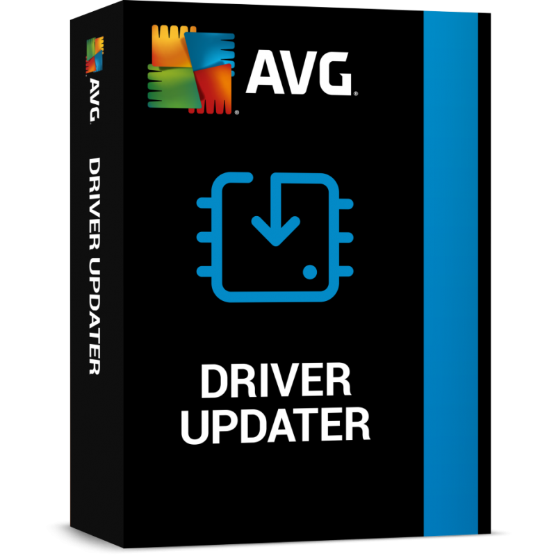 AVG DRIVER UPDATER 1 PC 1 YEAR