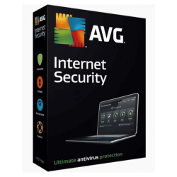 AVG INTERNET SECURITY 2024 3 PC 1 ANNO