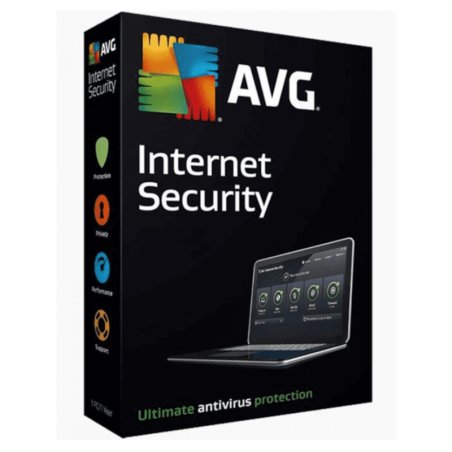 AVG INTERNET SECURITY  10 DISPOSITIVOS 1 AÑO