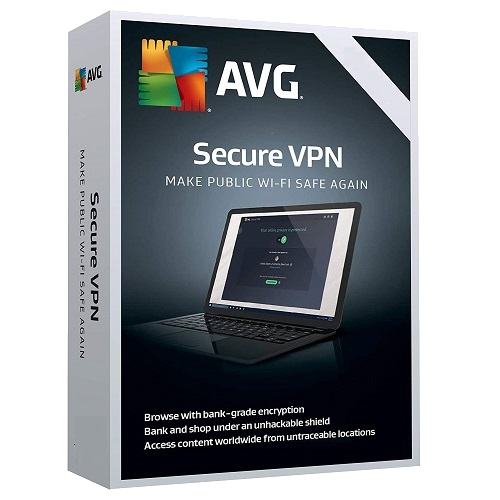 VPN AVG SECURE 10 APPAREILS 2 ANS