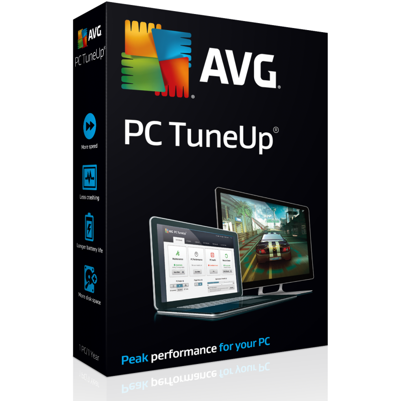 AVG PC TUNEUP 10 PC 1 ANNO