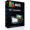 AVG PC TUNEUP 10 PC 1 YEAR