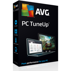 AVG PC TUNEUP 1 PC 2 AÑOS