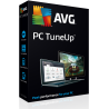 AVG PC TUNEUP 1 PC 2 YEARS